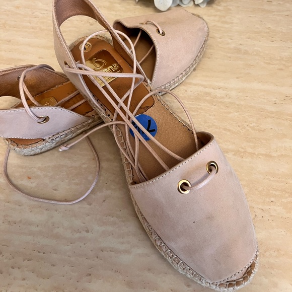 Leather Espadrilles - Picture 6 of 7